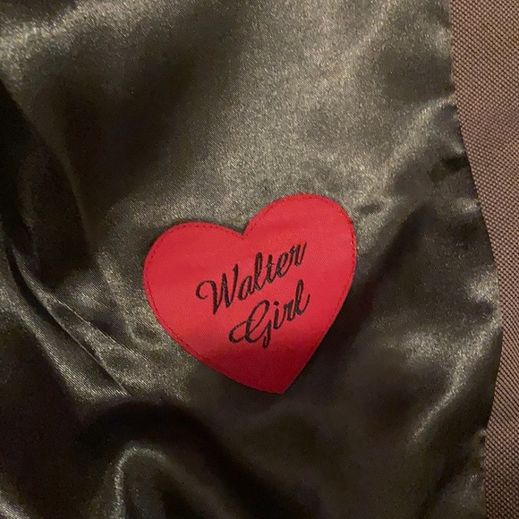 Walter baker size 8 puff sleeve military jacket - Picture 9 of 10